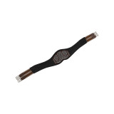 SANGLE ANATOMIQUE ACAVALLO EN GEL ET PVC AVEC BOUCLES EN ACIER INOXYDABLE