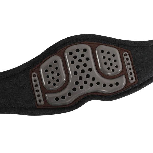 SANGLE ANATOMIQUE ACAVALLO EN GEL ET PVC AVEC BOUCLES EN ACIER INOXYDABLE