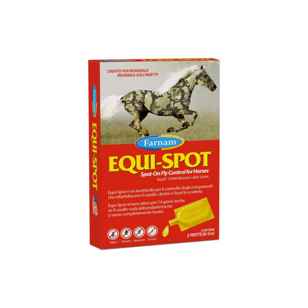 Equi Spot (boite de 3 pipettes)