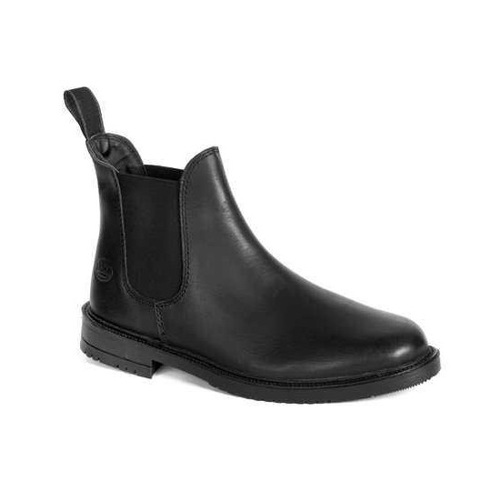 Boots cuir -EXEL-