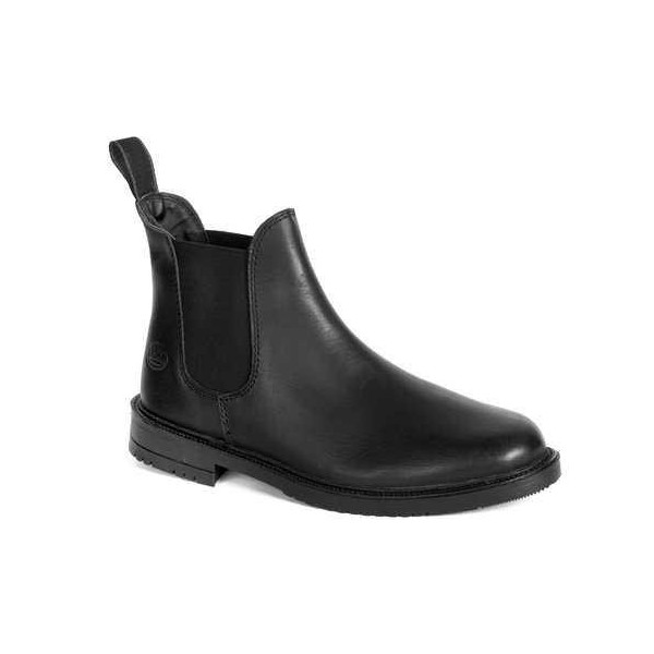 Boots cuir -EXEL-