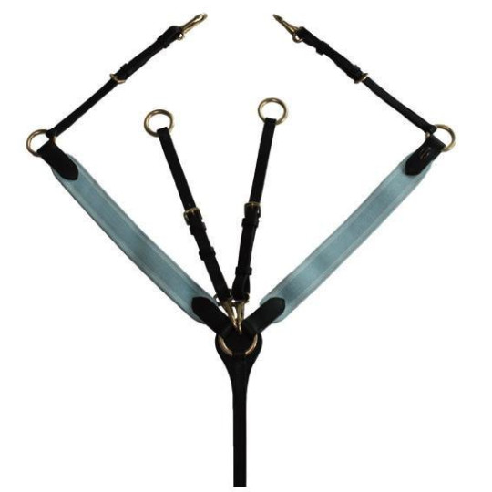 Collier de Chasse élastique  Poney