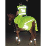 Couvre-reins fluo HKM