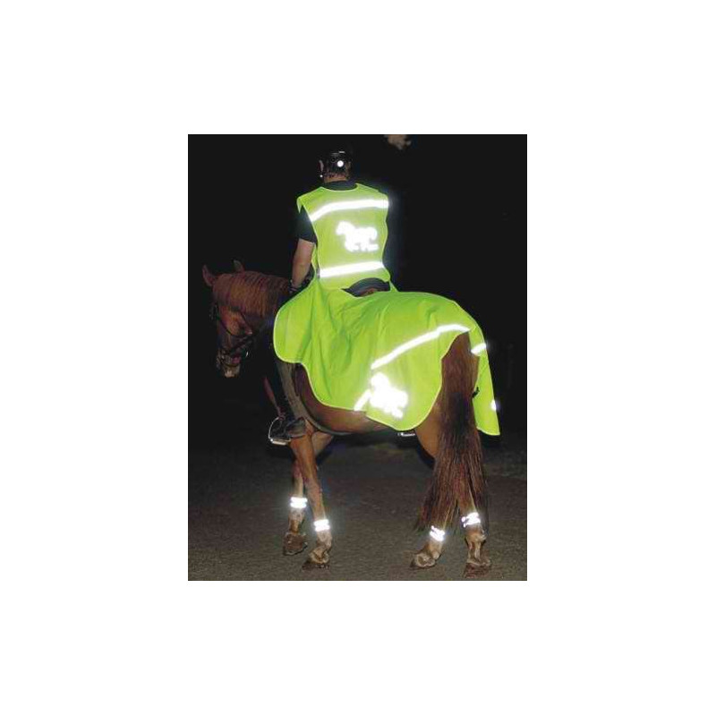 Couvre-reins fluo HKM