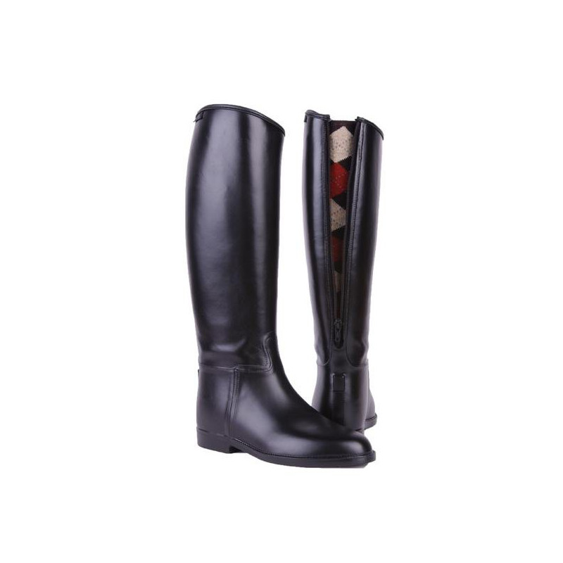 Botte Dame avec Zip HKM