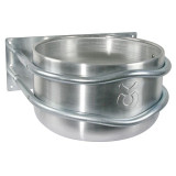 Mangeoire ronde aluminium