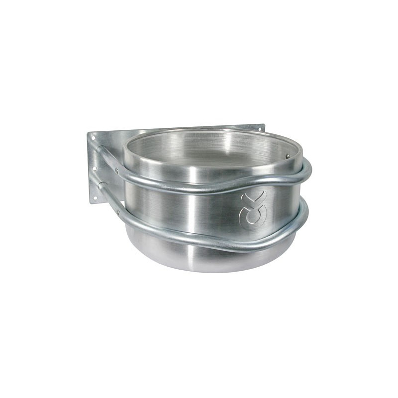 Mangeoire ronde aluminium