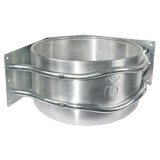 Mangeoire ronde aluminium