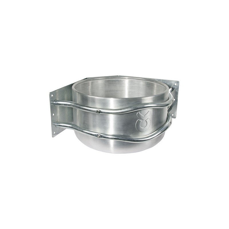 Mangeoire ronde aluminium