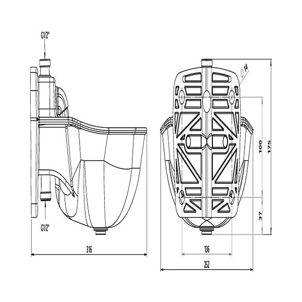 Abreuvoir K75 à valve