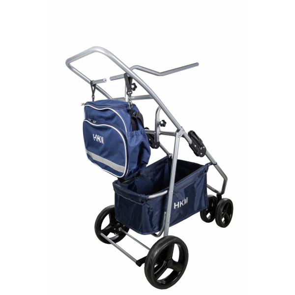 Chariot pliable