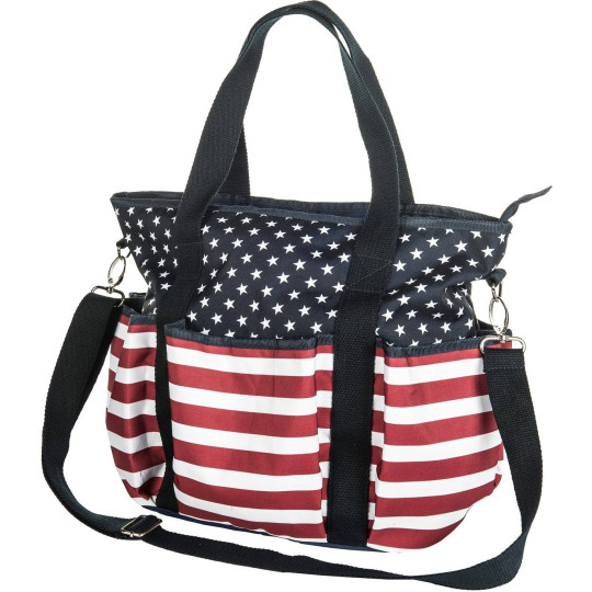 Sac de pansage XL Stars & Stripes