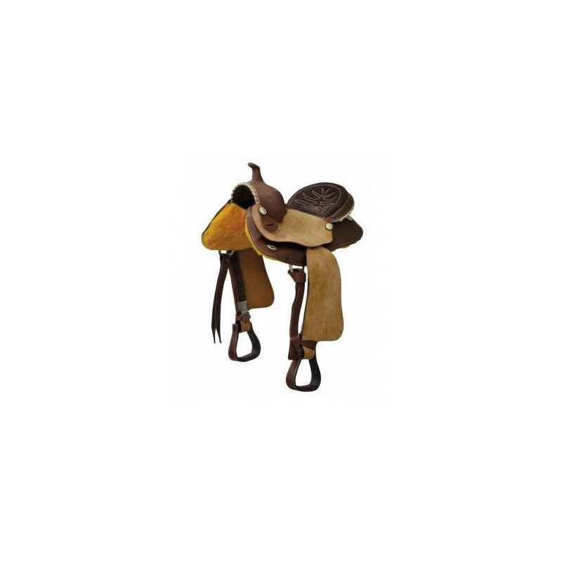 SELLE BILLY COOK BARREL BASKET