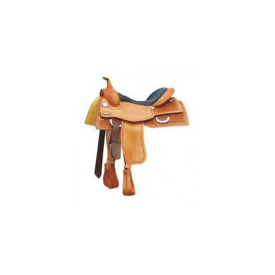 SELLE BILLY COOK WORKING COW BASKET + FLOWER