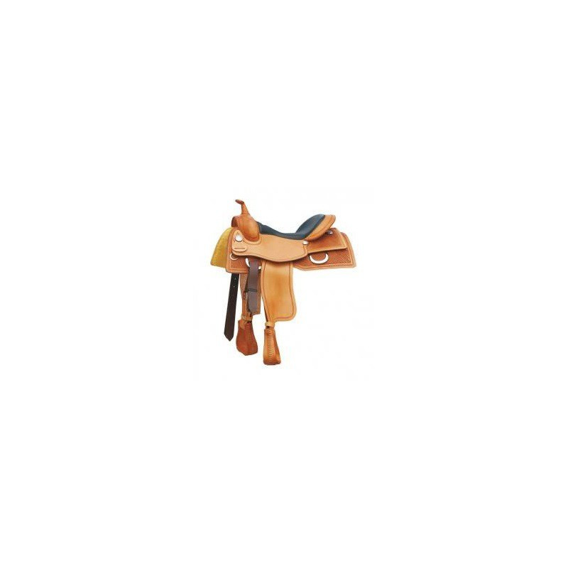 SELLE BILLY COOK WORKING COW BASKET + FLOWER