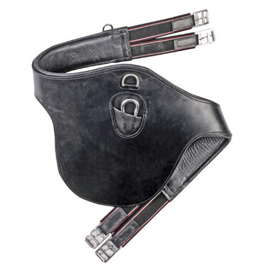 Sangle Bavette Cuir - Sangle pour Equitation