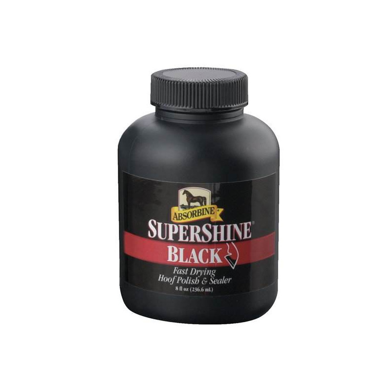 Vernis noir Supershine -Absorbine-
