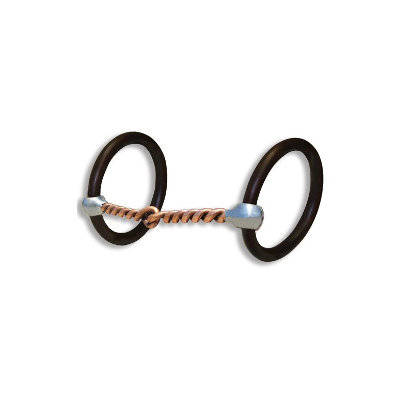 Mors de filet torsadé Bob Avila AVB-128