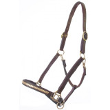 Licol Cuir Clincher