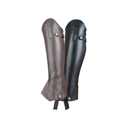 Mini-chaps Bizet Cuir