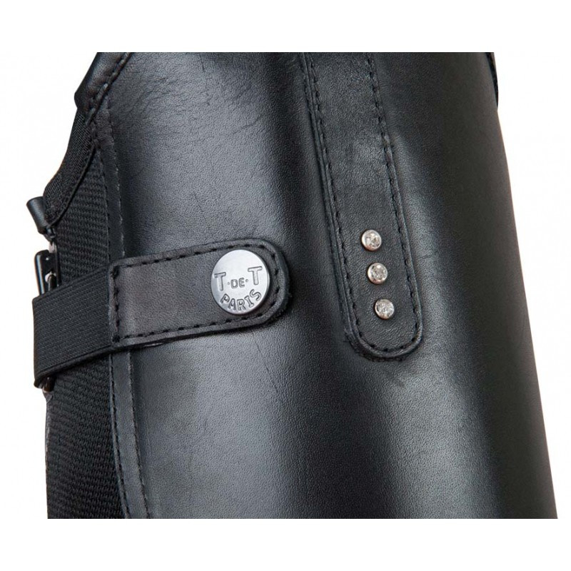 Mini-chaps Bizet Cuir