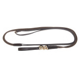 Rênes Allemandes Cuir et Corde