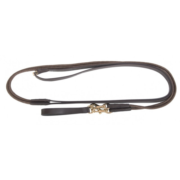 Rênes Allemandes Cuir et Corde