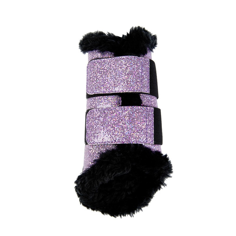 Guêtres confort -Glitter-