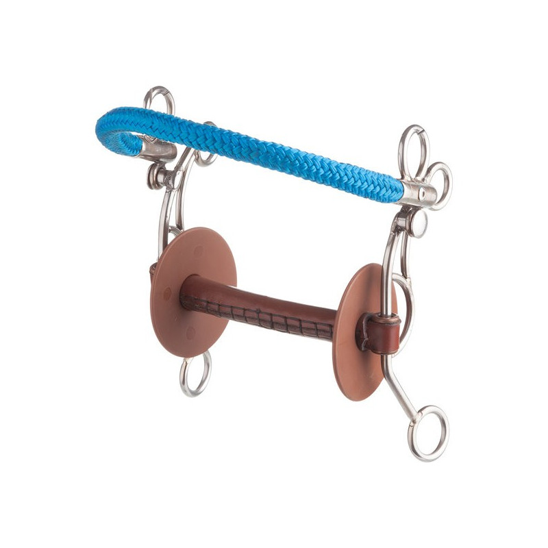Mors tandem cuir