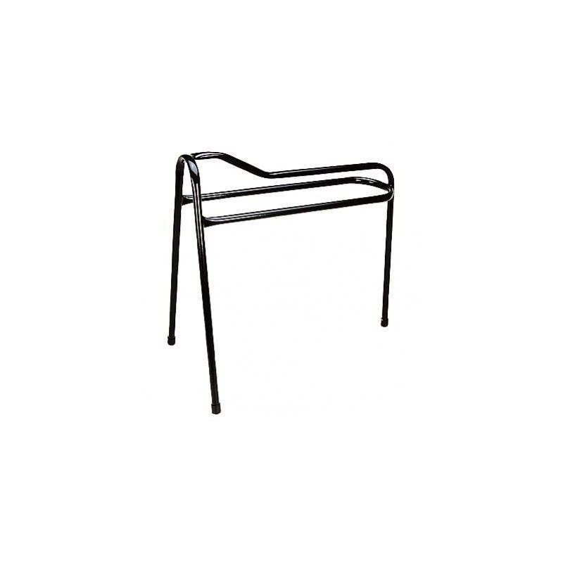 Présentoir selle trois pieds