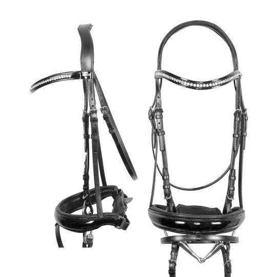 Bride EQUESTRO DRESSAGE NEW CRYSTAL