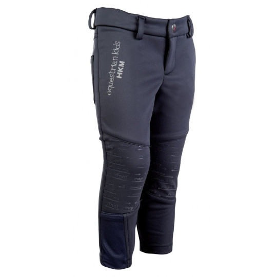 Pantalon softshell Unisex basanes en silicone