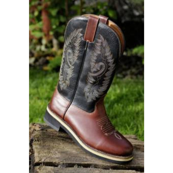 Bottes Western Softy Cow