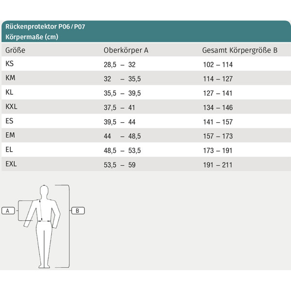 SWING Protection dorsale P07 souple pour adultes