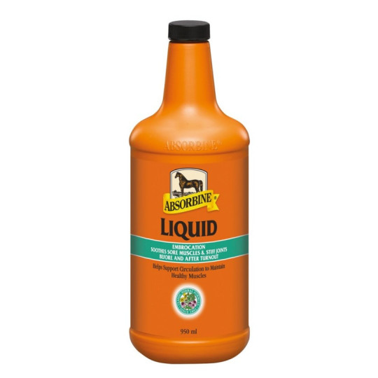 Lot de 2 Veterinary liniment liquid Absorbine