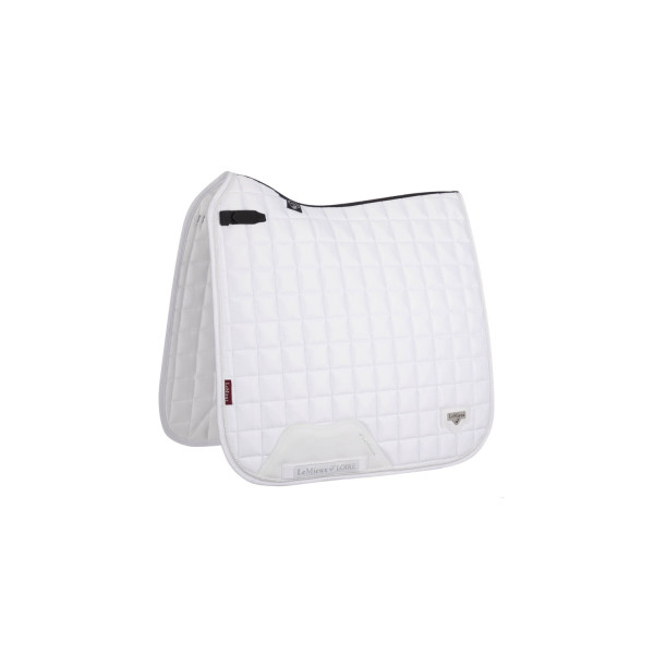 CHABRAQUE DRESSAGE SATIN CARRÉ BLANC LE MIEUX