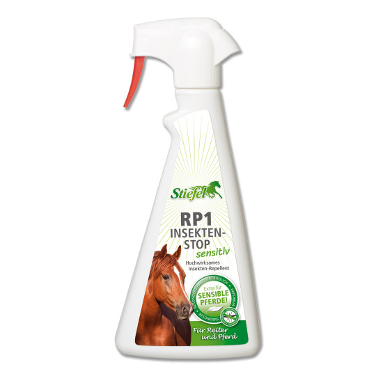 LOT DE 2 ANTI-INSECTES SENSITIV, 500 ML