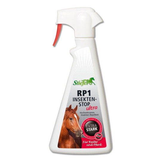 LOT DE 2 ANTI-INSECTES ULTRA, 500 ML