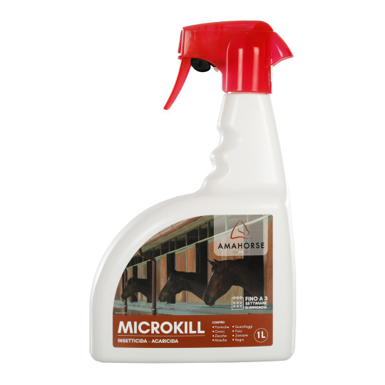 LOT DE 2 ANTI-INSECTES MICROKILL, 1L