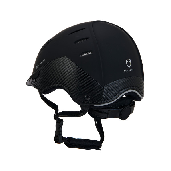 Support casque moto Stealt One Noir-Acier