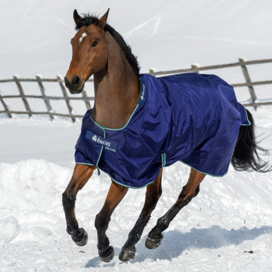 Couverture extérieur doublée polaire Smartex Rain - Bucas