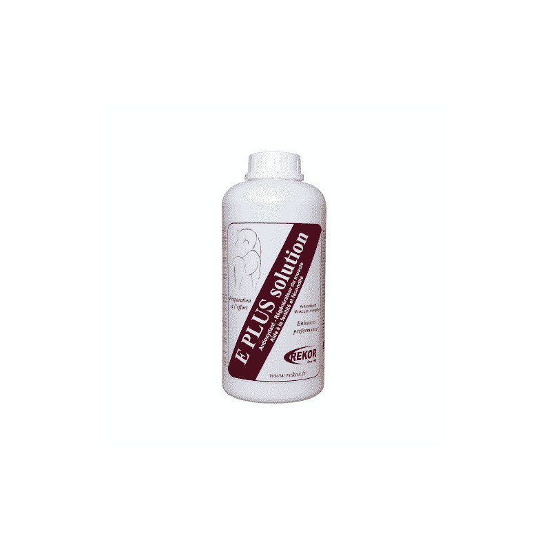 E plus (anti myosite, coup de sang)