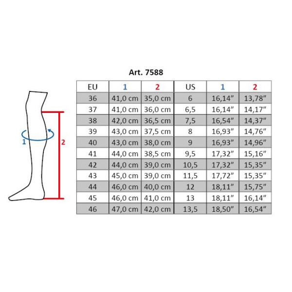 Bottes Flex Country tige courte