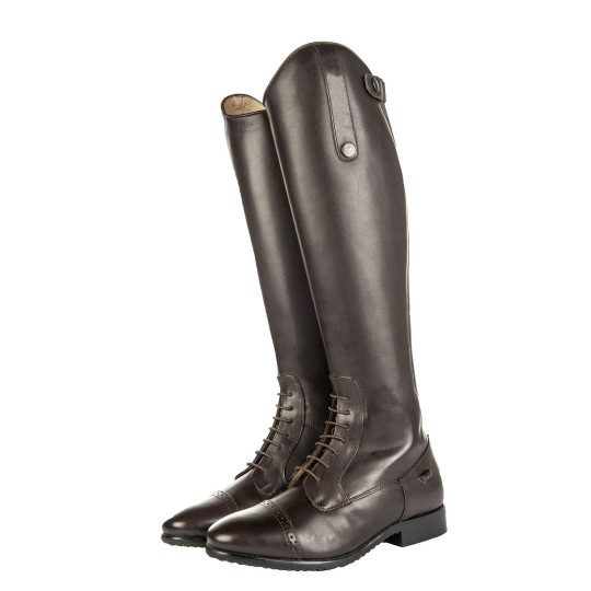 Bottes Valencia tige courte marron