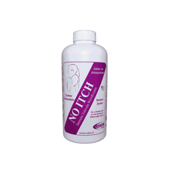 NO ITCH SOLUTION dermite REKOR